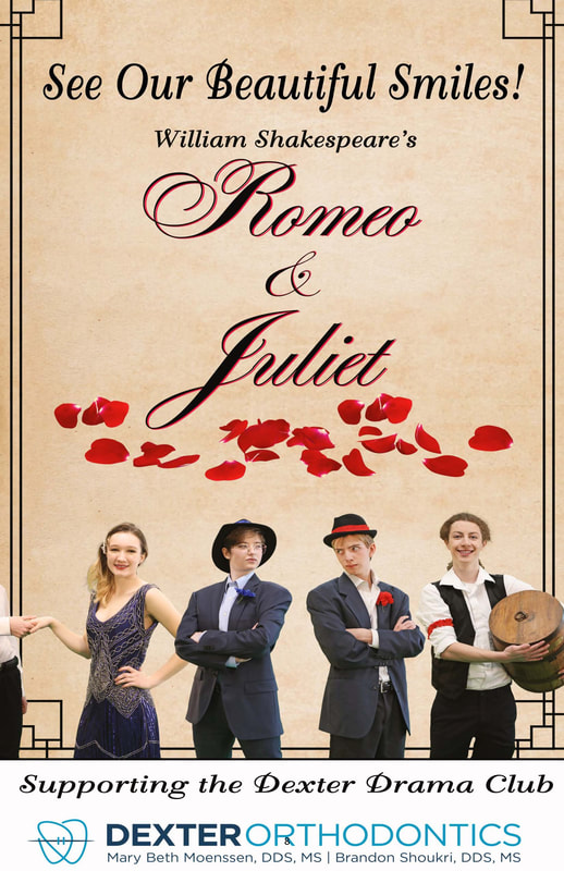 Romeo and Juliet Program - DEXTER DRAMA CLUB